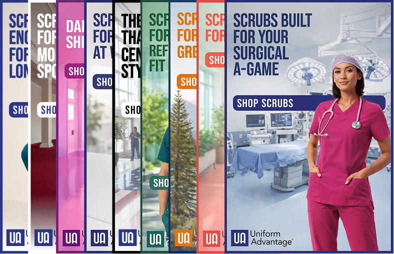 Scrubs Ad Examples